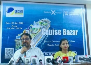 रांची वाले हो जाए तैयार, पहली बार ‘CRUISE BAZAR 2025’ का आयोजन, लकी ड्रॉ में जीत सकते हैं फ्री क्रूज़ ट्रिप