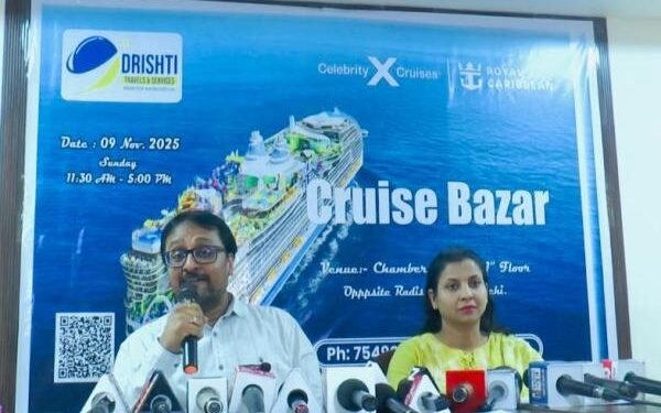 रांची वाले हो जाए तैयार, पहली बार ‘CRUISE BAZAR 2025’ का आयोजन, लकी ड्रॉ में जीत सकते हैं फ्री क्रूज़ ट्रिप