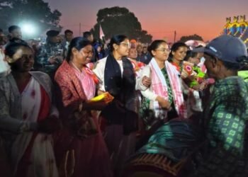 इटकी के कुल्ली में 112 वां ऐतिहासिक हड़गड़ी जतरा सह सांस्कृतिक कार्यक्रम में शामिल हुई मंत्री शिल्पी नेहा तिर्की