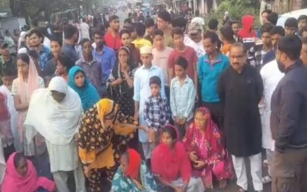 झरिया में नूनूडीह मोड़ के पास भयंकर सड़क दुर्घटना, बाइक सवार की दर्दनाक मौत