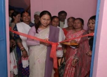 लापुंग और बेड़ो प्रखंड में JSLPS से जुड़ी महिलाओं के कार्यक्रम में शामिल हुई कृषि मंत्री शिल्पी नेहा तिर्की