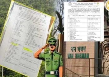 सेवानिवृत्ति से पहले चहिते रेंजर्स को दिए जा रहे अतिरिक्त प्रभार, प्रधान मुख्य वन संरक्षक अशोक कुमार पर लग रहे आरोप