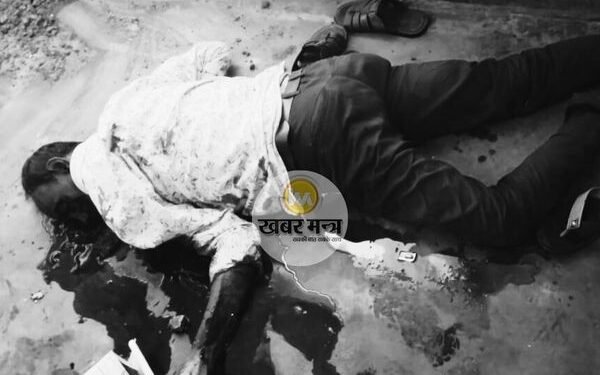 Doctor murdered by slitting his throat in Ranchi