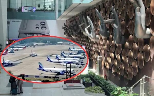 दिल्ली एयरपोर्ट पर GPS सिग्नल हैकिंग की साजिश! दो दिन में 800 से ज्यादा फ्लाइट्स बाधित