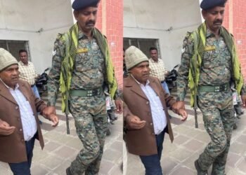 पलामू में एसीबी की बड़ी कार्रवाई: चैनपुर अंचल कार्यालय के बड़ा बाबू रिश्वत लेते गिरफ्तार