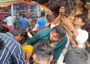 9 people killed in stampede at Srikakulam Venkateswara Temple on Ekadashi
