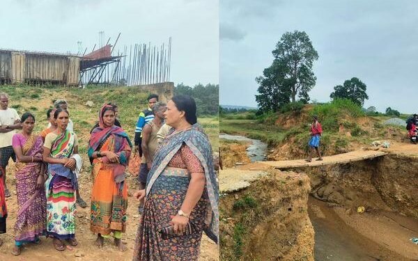 चैनपुर में गुलाबगंज नदी पर पुल निर्माण में देरी से 10 गांवों के लोग परेशान, 5 साल से अटका काम