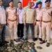 धनबाद रेलवे स्टेशन पर RPF की बड़ी कार्रवाई, ₹7.8 लाख के कछुए ट्रेन से बरामद