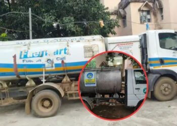 गोड्डा में पुलिस की बड़ी कार्रवाई: दो टैंकरों से 12,000 लीटर नकली पेट्रोल जब्त, चालक फरार