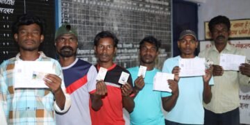 Breaking News: Ghatshila By-election 2025: 73.88% voter turnout till 5 pm