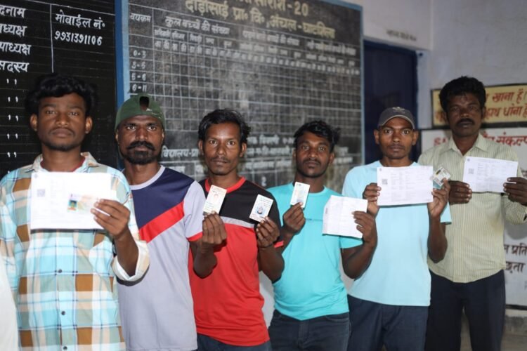 Breaking News: Ghatshila By-election 2025: 73.88% voter turnout till 5 pm