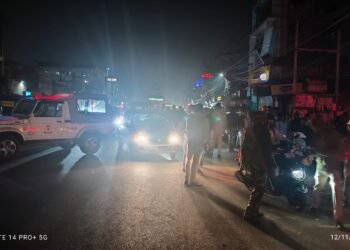 Breaking: दिल्ली ब्लास्ट के बाद अलर्ट मोड में रांची पुलिस, कांटा टोली से मोराबादी और स्टेशन तक पुलिस की पैनी नजर, हर वाहन की ली गई तलाशी