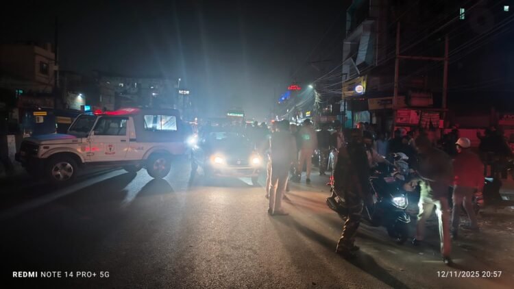 Breaking: दिल्ली ब्लास्ट के बाद अलर्ट मोड में रांची पुलिस, कांटा टोली से मोराबादी और स्टेशन तक पुलिस की पैनी नजर, हर वाहन की ली गई तलाशी