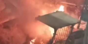 बोकारो स्टील प्लांट में बड़ा हादसा: SMS-2 में डोजर में लगी आग, बाल-बाल बचे कर्मचारी