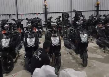 रांची में झारखंड का पहला ईवी स्कूटी असेंबलिंग प्लांट शुरू, ‘गलाईडो’ ने पेश किए चार नए मॉडल