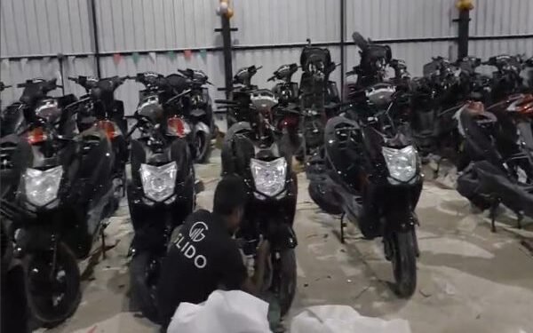 रांची में झारखंड का पहला ईवी स्कूटी असेंबलिंग प्लांट शुरू, ‘गलाईडो’ ने पेश किए चार नए मॉडल