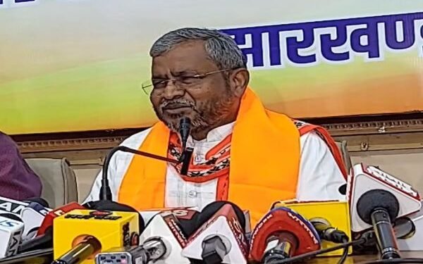 Babulal Marandi made a big revelation regarding the illegal coal trade in Dhanbad