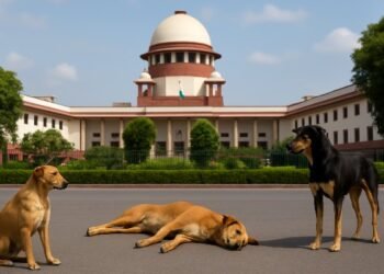 Will stray dogs and animals be removed from the streets now? The Supreme Court issued a major order, causing a stir in the states!