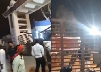 Bihar Elections: Chaos and political uproar erupts after a truck full of empty boxes enters a strong room in Sasaram