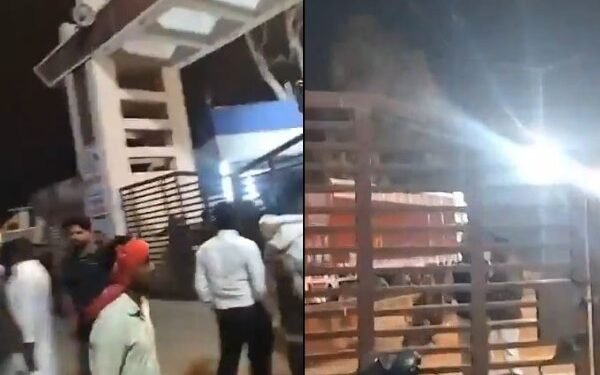 Bihar Elections: Chaos and political uproar erupts after a truck full of empty boxes enters a strong room in Sasaram