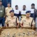Taps stolen from Dhanbad Intercity Express: Two thieves and a scrap dealer arrested, railway property recovered