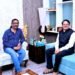Congress in-charge K. Raju met Chief Minister Hemant Soren, discussed Jharkhand Foundation Day celebrations and political issues.