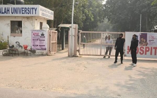 New revelation in Delhi bomb blast case: Third suspicious car found on university campus, registered in doctor's name