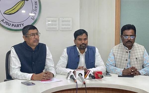 On Jharkhand's silver jubilee, AJSU attacks Hemant government – ​​says, "The roadmap for development is missing, the public is not enthusiastic."