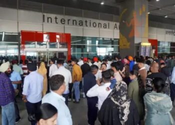 ATC system failure at Delhi airport, delaying over 100 flights, GPS spoofing alert creates panic