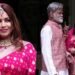 Mahima Chaudhary got married? Sanjay Mishra became the groom, fans were stunned after watching the viral video!