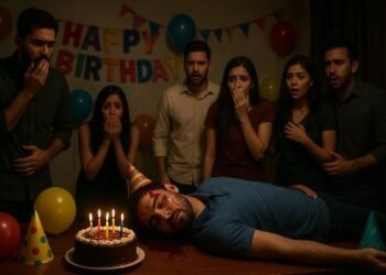 Birthday party turns into death feast! 28-year-old Sanjeet's mysterious death causes a sensation.