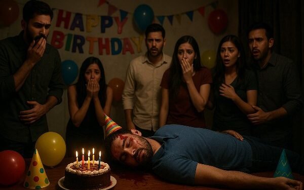 Birthday party turns into death feast! 28-year-old Sanjeet's mysterious death causes a sensation.