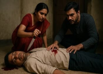 Husband brutally murdered at in-laws' house! Wife hatches horrific plot with lover