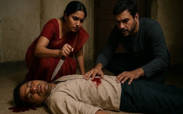 Husband brutally murdered at in-laws' house! Wife hatches horrific plot with lover