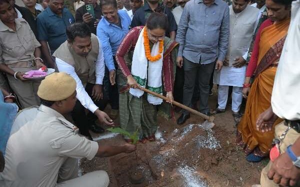 Deforestation is increasing conflict between humans and animals: Agriculture Minister Shilpi Neha Tirkey