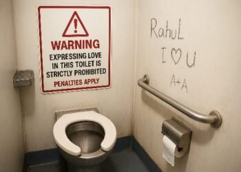 Expressing love in a train toilet will be costly, Railways issues a stern warning – RPF can reach your home!