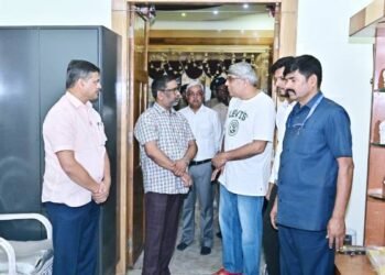 Chief Minister Hemant Soren expressed grief over the demise of Justice Rongon Mukhopadhyay's mother.