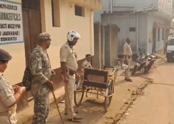 Dhanbad police crack down on Prince Khan's network; raids on 14 locations, seizes cash and weapons