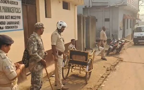 Dhanbad police crack down on Prince Khan's network; raids on 14 locations, seizes cash and weapons