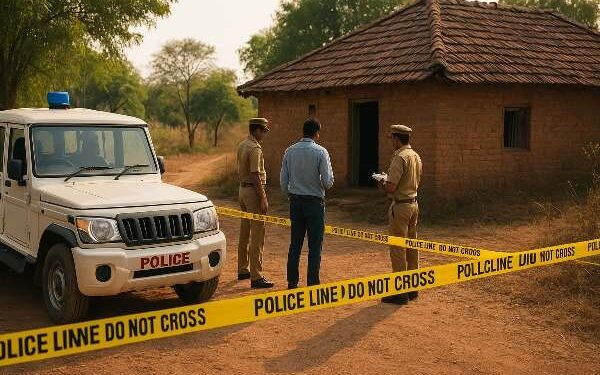 Youth kills pregnant minor girlfriend with axe in Gumla, arrested