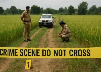 Headless body of a woman found in a paddy field, panic spread in the area!