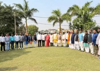 150 years of 'Vande Mataram': Jharkhand BJP celebrates Pride Day, chants Bharat Mata ki Jai