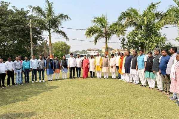 150 years of 'Vande Mataram': Jharkhand BJP celebrates Pride Day, chants Bharat Mata ki Jai