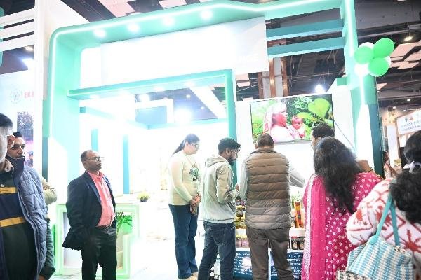 Jharkhand's green economy shines at IITF 2025, with sisal and jute products becoming the centre of attraction