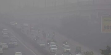 Playing in this city is now dangerous, schools are closed due to toxic air.