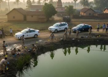 CrimeNews/UPNews/After interrogation, a young man's body was found in a pond! A suicide note contains shocking allegations.