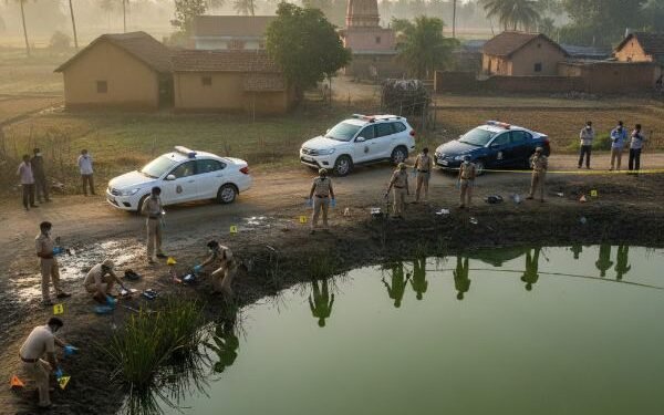 CrimeNews/UPNews/After interrogation, a young man's body was found in a pond! A suicide note contains shocking allegations.