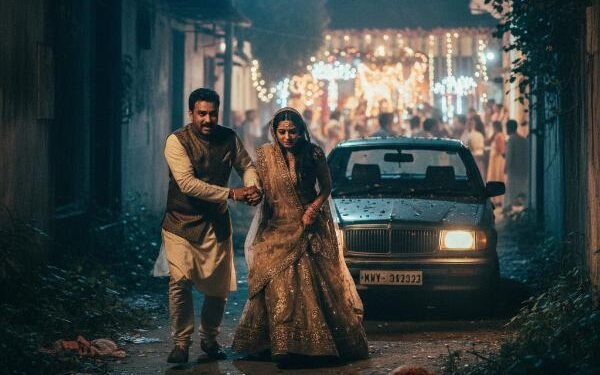 Taking advantage of the father's absence at the wedding procession... a married man took away the girl!