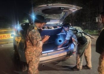 अड्डाबाजी पर पुलिस की सख्ती, धनबाद में चलाया गया विशेष अभियान