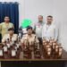 धनबाद में गंगा दामोदर एक्सप्रेस से 24 बोतल अंग्रेजी शराब बरामद, एक युवक गिरफ्तार